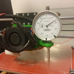 IMG_20170121_150223.jpg Free 3D file Dial indicator bracket for Prusa i3・3D printing model to download