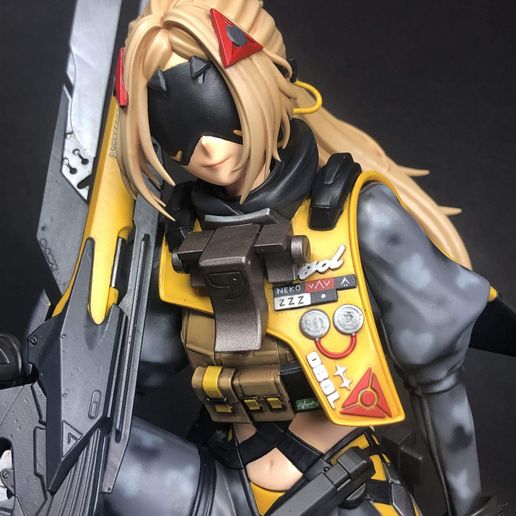 💤 Trigger - Zenless Zone Zero Game Figure for 3D Printing・ 3D File for ...