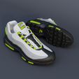 3D-Printed-air-max-95-neon-lego-8.jpg 3D Printed Air Max 95 NEON LEGO