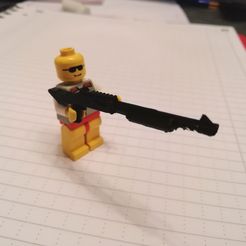 IMG_20200207_224657.jpg STL file SHOTGUN FOR BUILDING SETS (LEGO)・3D print design to download