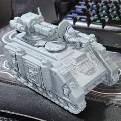 Silver Wardens Ferox Series Grav Transports (presupported)