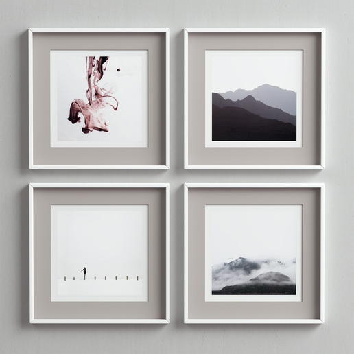 Picture Frames Set -77 3D model