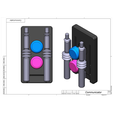 6.png Communicator - Star Wars - Commercial - Printable 3d model - STL files