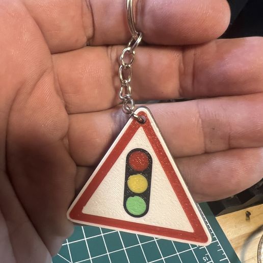 IMG_7826.jpeg Porte-clés Panneaux de circulation