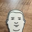 koth_bobby2.jpg King of the Hill Bobby Magnet (8x3mm magnets)