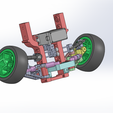 7.png The front axle of the Buggy car