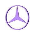 Mercedes_logo_g27.stl G27 Mercedes cap