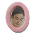 Pf_oval-iman-foto-rosa.jpg Oval photo frame 30X40 for magnet and/or folding stand