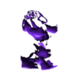 Bust_nsfw.stl Lucario Thicc Muscle Mommy - 4 Furry variation 3D Print Model