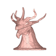 model-6.png Dragon head low poly