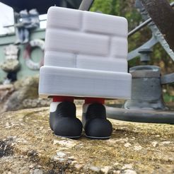 20221116_103229.jpg Fichier STL Stuck Santa - En vedette sur itsboyinspace - Porte-clés et décoration de Noël・Plan à imprimer en 3D à télécharger