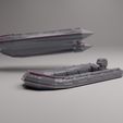 1-Zodiak.jpg STL file Zodiak F470 Boat (waterline and full model)・3D print model to download