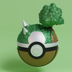 pokeball-torterra-render.jpg Pokemon Torterra Pokeball