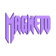 Magneto-Logo.stl Magneto Logo