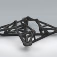 dron 3.jpg STL-Datei Bionic frame 140mm kostenlos・3D-druckbares Objekt zum herunterladen