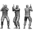 ZBrush-Document.png ALBERT WESKER STARS FIGURE RESIDENT EVIL