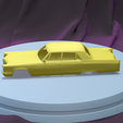 a003.png CADILLAC FLEETWOOD SIXTY SPECIAL BROUGHAM 1966  (1/24) Printable Car Body