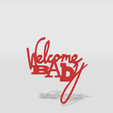 1.png wall decor welcome baby