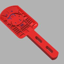 Capture.jpg Wahoo ELEMNT Roam Spoon Mount for any Aero handlebars 3D print model