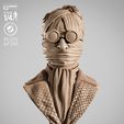 230925~2.jpg WICKED MOVIES INVISIBLE MAN PORTRAIT BUST: TESTED AND READY FOR 3D PRINTING