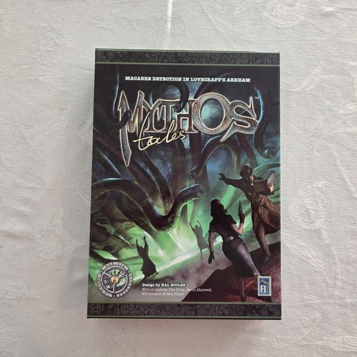 Mythos Tales 3D Print Insert/Organizer