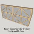 Double-Door.jpg 15mm Space Corridor System