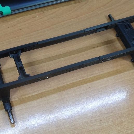 👽 SiJat Toys easy B-frame two axles V 2.0・Free STL File for ・Cults