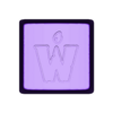 W Key.stl Palworld Logo KeyCap Set