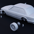 25.png 2-door BMW E30 stl for 3D printing