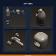 03_angles.png Kitchen Accessibility Bundle - 5-Model STL Bundle