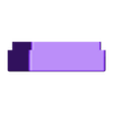 Micro SD Card Case - Bottom.stl Micro SD Card Case with 6 slots