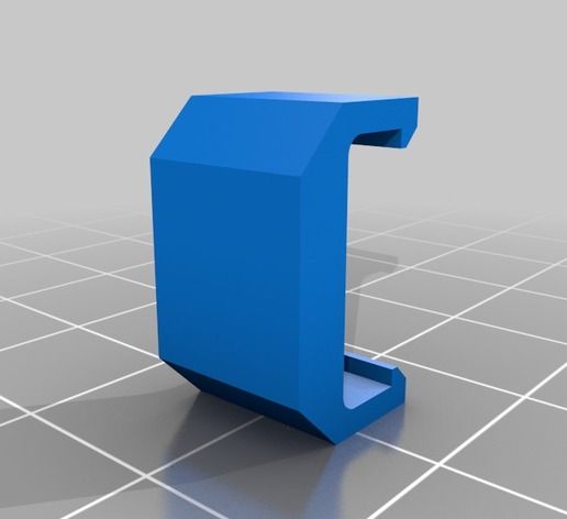 🔌 Cable cover & LCD screen clips - Cable Management Creality Ender 3 ...
