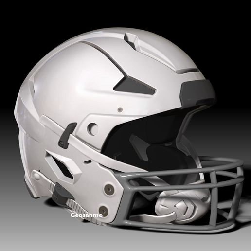 🏈 NFL football helmet Riddell AXIOM with padding 3D Model・ 3D File for ...