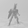 3.png Perfect Cell - Dragon ball Z 3D Model
