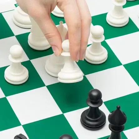 Best-Chess-Set-Ever-3x-Modern,-Chess-Set-with-20x20-in-Foldable-Silicone-Board-and-Triple-Weighted.j.webp Сменные фигуры "Лучшего шахматного набора"