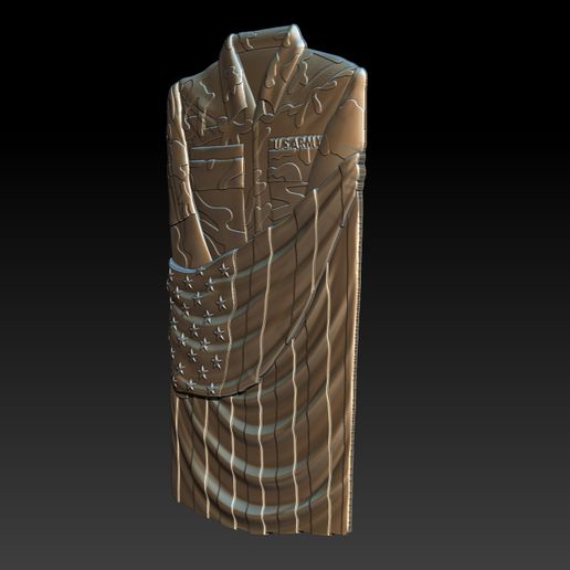 010.jpg 3D STL-MODELL Fahne und Hemd
