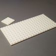 pad1.jpg Double sided pads for a buiding set - Lego compatible