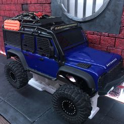IMG_0944.jpg Archivo STL TRX-4M Defender Window Cage Pack・Diseño de impresora 3D para descargar
