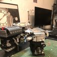 IMG_8407.jpg VR6 engine 1/4 scale