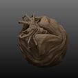 pose a 8.jpg facehugger egg , alien, stl print file