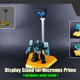 MicronusPrimeStand_fs.jpg Présentoir pour Transformers AorP Micronus Prime