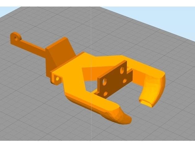 67747b83cbf494375b673b06a4ba5c42_preview_featured.jpg Free STL file Anycubic I3 Mega 2 side fanduct rear mounted radial・Model to download and 3D print, Domi1988