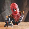 13.jpg Spider-man Far From Home Bust - Iron Spider