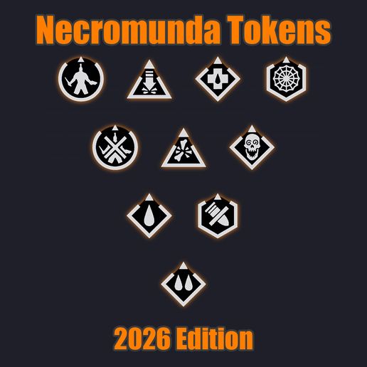 Necromunda Tokens - 2026 Edition