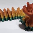 Cute Flexi Print-in-Place Squirrel