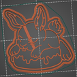 bunny.png Cute easter bunny