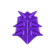 RBL3D_Spiked_helmet_M.obj Spiked Armor and Helmet (Motu compatible)