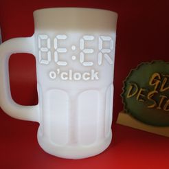 IMG_20230826_114841064.jpg STL file Beer Mug Light・3D print object to download