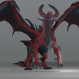 0013.png The Dragon king evo - posable stl file included