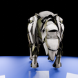 0005.png Scraplands Hunter Unit - Wasteland Mech-Wolf/Ram